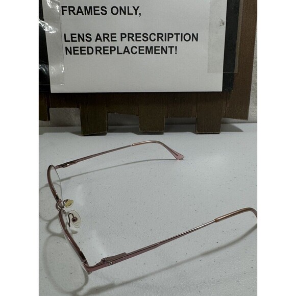 DKNY DY 5541-B 1067 Pink Shiny Eyeglasses Frame Only 50-17-135 - Picture 1 of 7